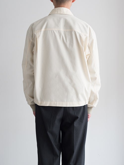 KENNETH FIELD ケネスフィールド DRIVING JACKET OFFWHITE | ITAL