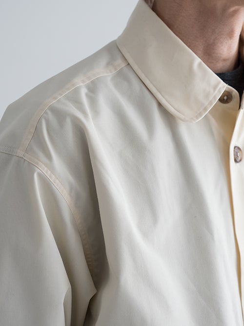 KENNETH FIELD ケネスフィールド DRIVING JACKET OFFWHITE | ITAL