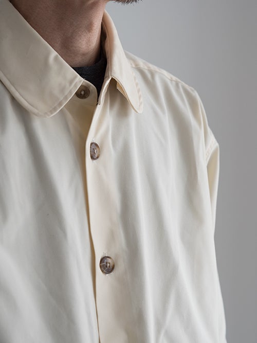 KENNETH FIELD ケネスフィールド DRIVING JACKET OFFWHITE | ITAL