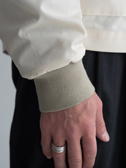 KENNETH FIELD ケネスフィールド DRIVING JACKET OFFWHITE | ITAL
