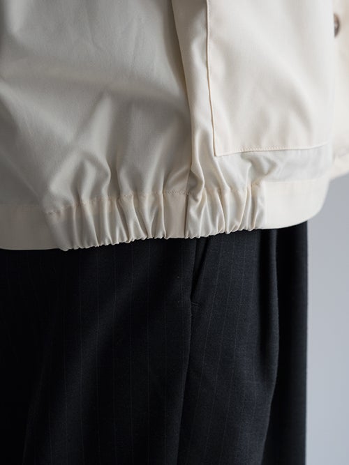 KENNETH FIELD ケネスフィールド DRIVING JACKET OFFWHITE | ITAL