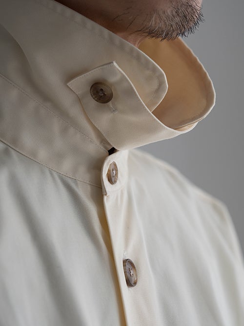 KENNETH FIELD ケネスフィールド DRIVING JACKET OFFWHITE | ITAL