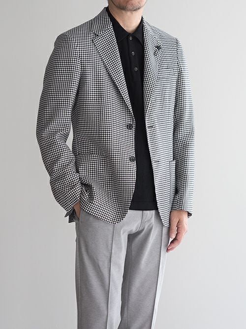 LARDINIラルディーニ ニットジャケット GRAY | ITAL STYLE WEAR