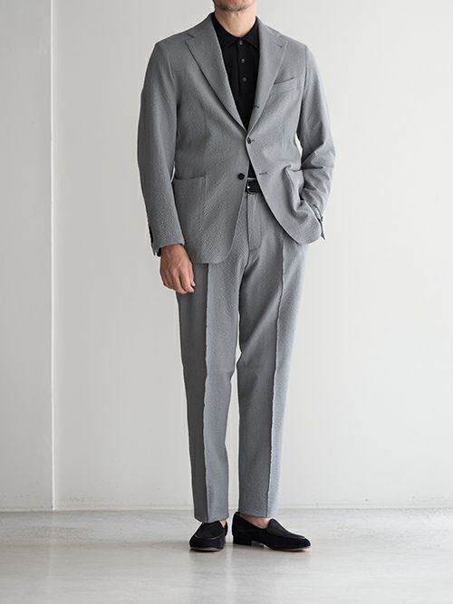 Artigianale イタルスタイル　グレンプレイド　スーツ Brilla per il gusto（ブリッラ ペル イル グスト）Ermenegildo Zegna