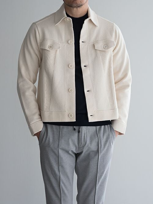 LARDINI ラルディーニ コットンニットジャケット 【全2色】 | ITAL