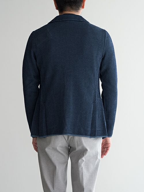 LARDINI ラルディーニ コットンニットジャケット 【全2色】 | ITAL