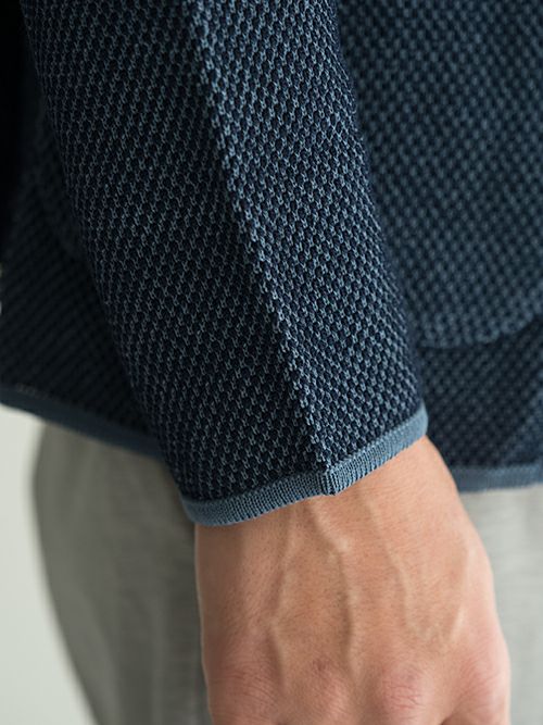LARDINI ラルディーニ コットンニットジャケット 【全2色】 | ITAL