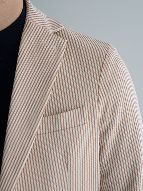 CIRCOLO 1901 チルコロ 1901 ストライプ柄ジャケット STRIPE | ITAL
