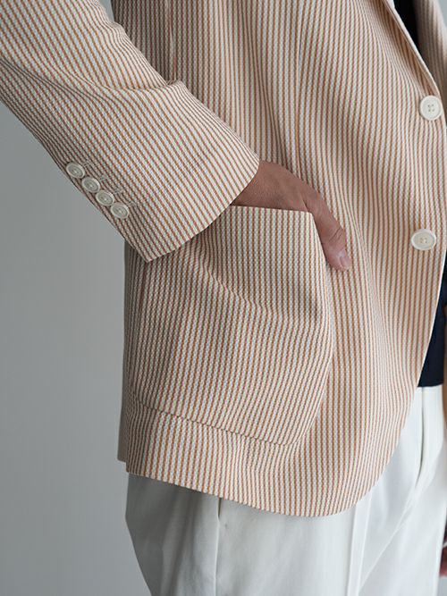 CIRCOLO 1901 チルコロ 1901 ストライプ柄ジャケット STRIPE | ITAL