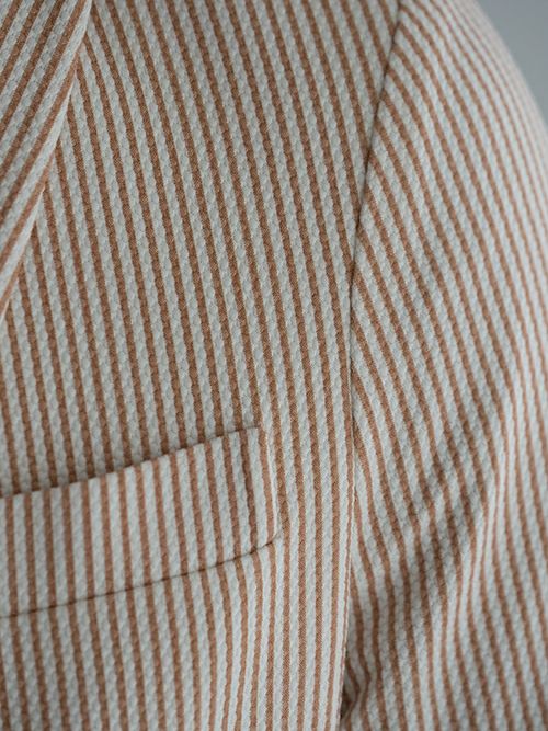 CIRCOLO 1901 チルコロ 1901 ストライプ柄ジャケット STRIPE | ITAL