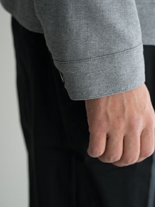 Hevo イーヴォ デニムジャケット CARPINO L.GRAY | ITAL STYLE WEAR