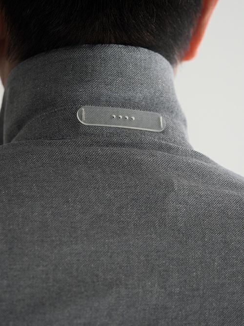 Hevo イーヴォ デニムジャケット CARPINO L.GRAY | ITAL STYLE WEAR