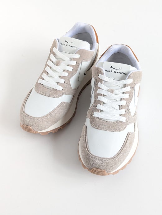 Voile Blanche ボイルブランシェ レザースニーカー PARIS POWER WHITE