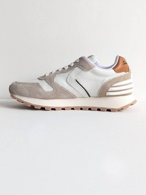 Voile Blanche ボイルブランシェ レザースニーカー PARIS POWER WHITE