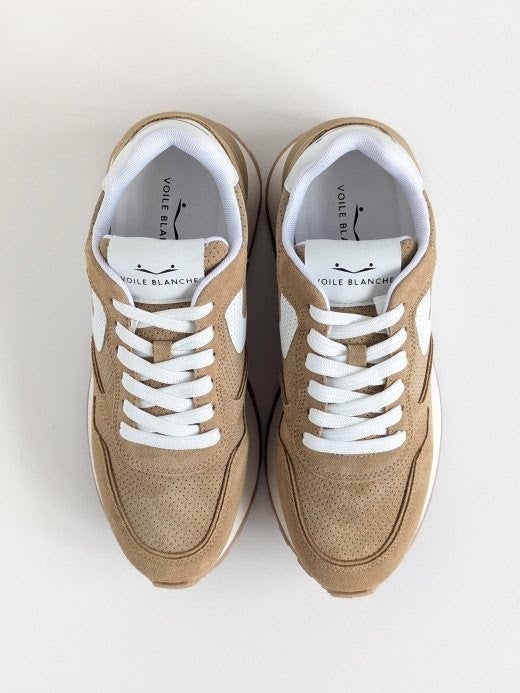 Voile Blanche ボイルブランシェ スエードスニーカー PARIS RACE 【全2