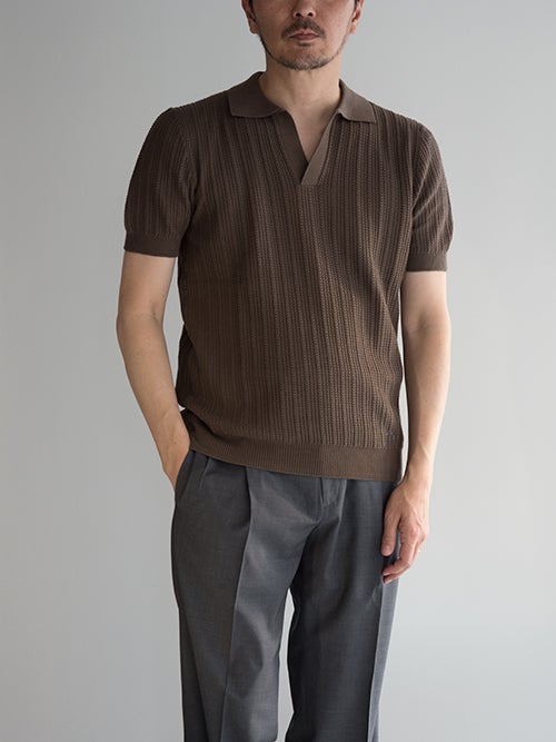 Drumohr ドルモア コットンポロシャツ 【全3色】 | ITAL STYLE WEAR
