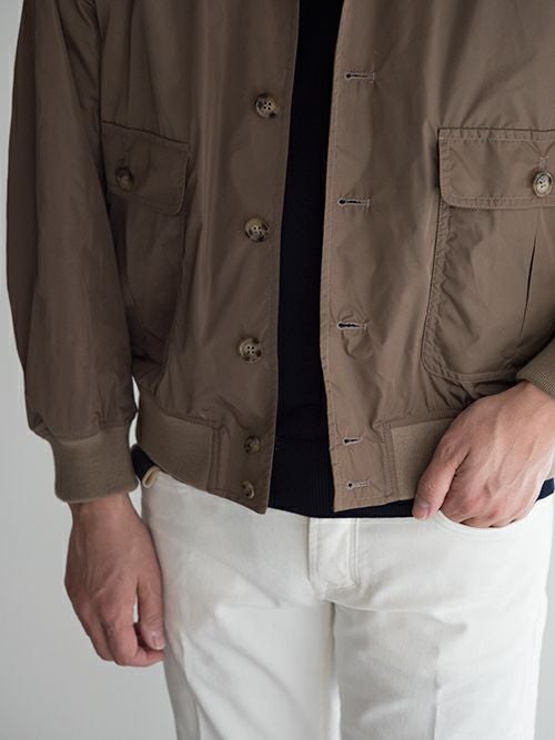 最終値下げVALSTAR VALSTARINO バルスター 46 ダークブラウン VALSTAR ヴァルスター ブルゾン VALSTARINO 【全2色】 | ITAL STYLE WEAR