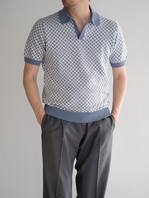 Drumohr ドルモア コットンポロシャツ 【全3色】 | ITAL STYLE WEAR