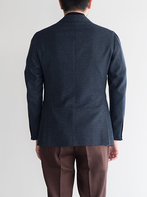 TITO ALLEGRETTO ティトアレグレット シングルジャケット NAVY | ITAL