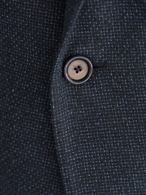 TITO ALLEGRETTO ティトアレグレット シングルジャケット NAVY | ITAL
