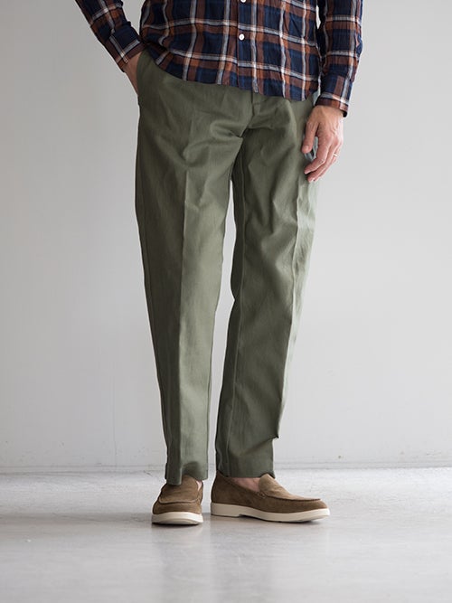 未使用品 ジェルマーノ スーパー100 ウール チェック スラックス グレー GERMANO ジェルマーノ ウールスラックス NEW CLASSIC GRAY | ITAL