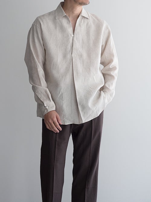 新品 ドゥーズィエムクラス 購入 ORIAN リネン シャツ ORIAN オリアン リネンシャツジャケット 【全2色】 | ITAL STYLE WEAR
