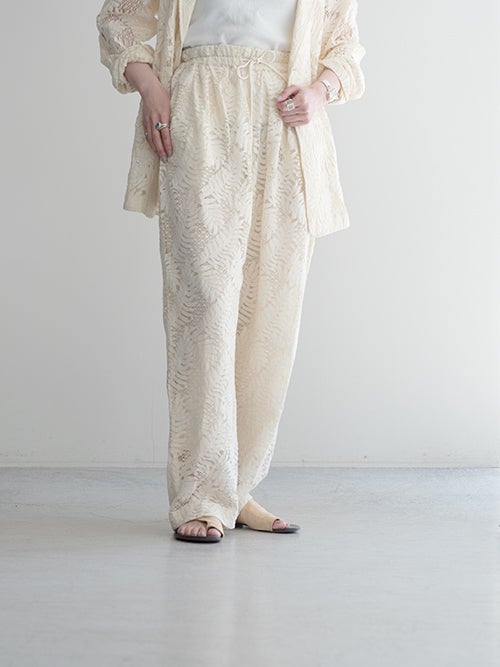 SALE】LE MELANGE ル メランジュ レースパンツ 【全2色】 | ITAL STYLE