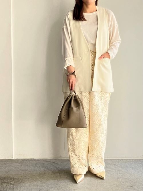 SALE】LE MELANGE ル メランジュ レースパンツ 【全2色】 | ITAL STYLE