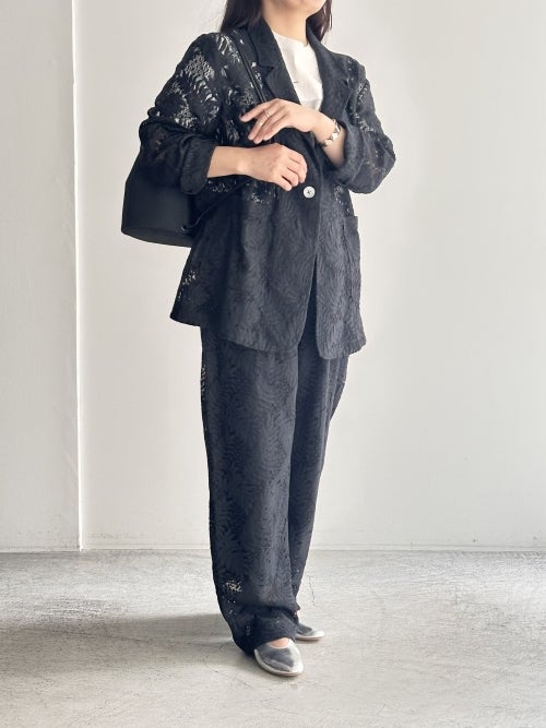 SALE】LE MELANGE ル メランジュ レースパンツ 【全2色】 | ITAL STYLE