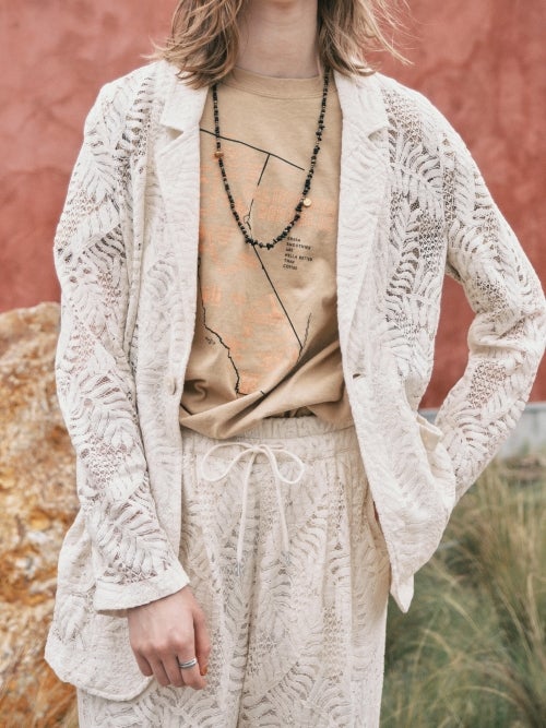 LE MELANGE ル メランジュ レースジャケット 【全2色】 | ITAL STYLE WEAR