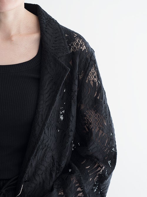 LE MELANGE ル メランジュ レースジャケット 【全2色】 | ITAL STYLE WEAR