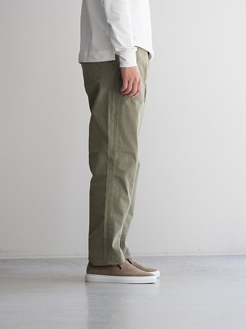 40WEFT フォーティーウェフト ベイカーパンツ TOM OLIVE | ITAL STYLE WEAR
