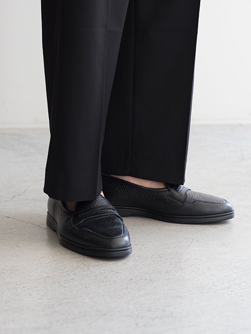 SALE】I'M BRIAN アイムブライアン ワイドイージーパンツ BLACK | ITAL