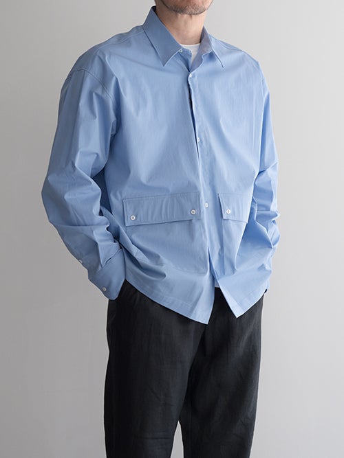 COLONY CLOTHINGコロニークロージング スキッパーリネンシャツ 【全3色