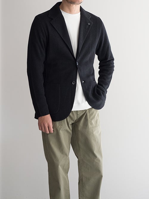 【稀少】WOOSTER + LARDINI クレイジーパターン ジャケット LARDINI ラルディーニ ITAL STYLE WEAR イタルスタイル ウェア