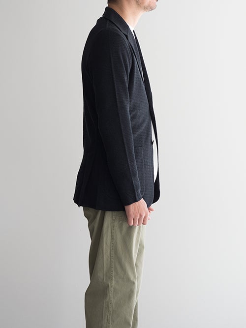 LARDINI ラルディーニ リネンブレンド ニットジャケット 【全2色