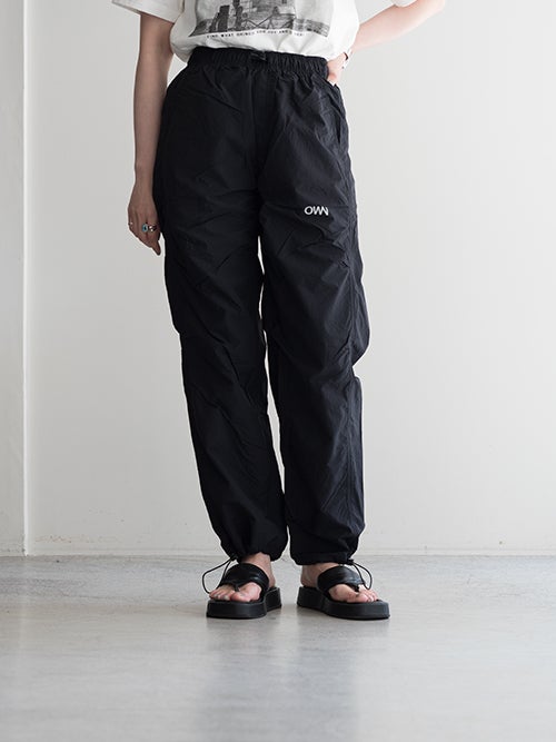 【極美品✨】TICCA カーゴパンツ ナイロン ビッグポケット　ドローコード TICCAティッカ シャカカーゴパンツ 【全2色】 | ITAL STYLE WEAR