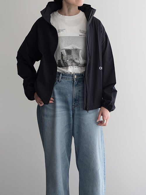 EMMETIエンメティ フーディブルゾン URBINO NAPPA BLACK | ITAL STYLE WEAR