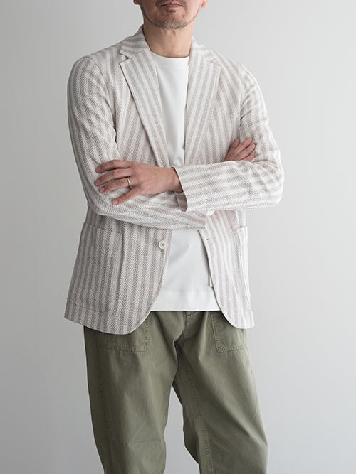 Cruciani クルチアーニ Vネックカーディガン L.GRAY | ITAL STYLE WEAR