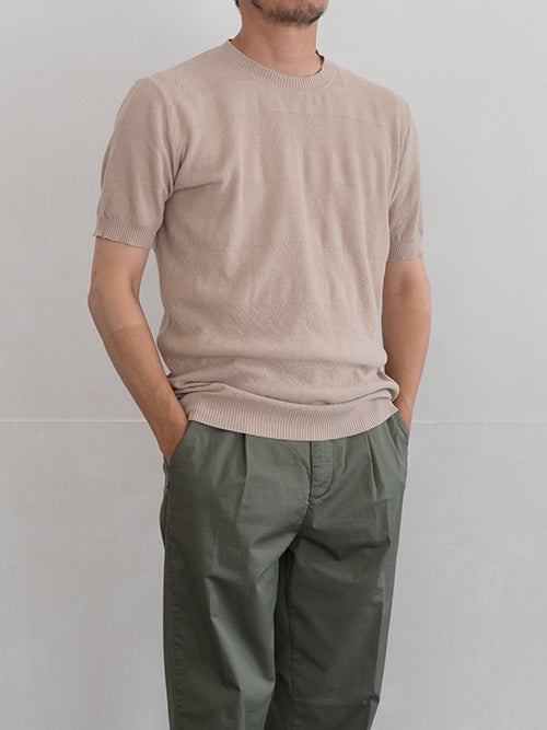 Cruciani クルチアーニ クルーネックニット 【全3色】 | ITAL STYLE WEAR