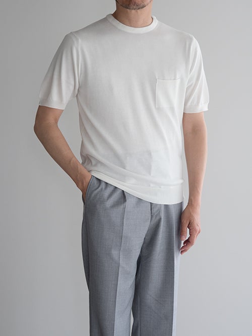 Cruciani クルチアーニ クルーネックニット 【全3色】 | ITAL STYLE WEAR