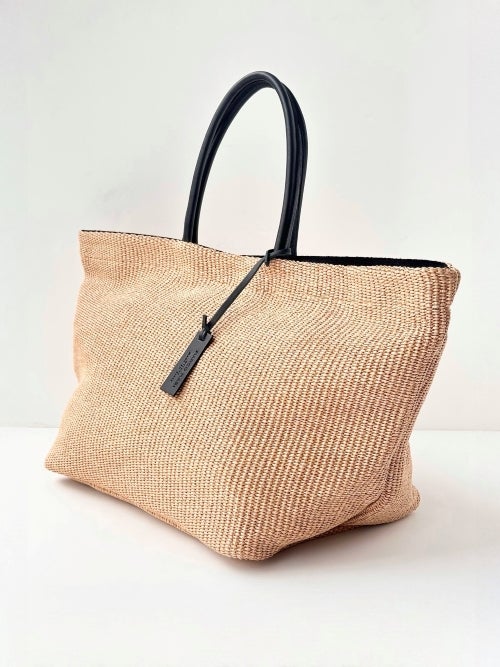 極美品✨MARCO MASI マルコマージ カゴバッグ トートバッグ MARCO MASI マルコマージ カゴトートバッグ NATURAL | ITAL STYLE WEAR