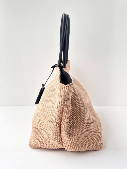 MARCO MASI マルコマージ カゴトートバッグ NATURALE | ITAL STYLE WEAR