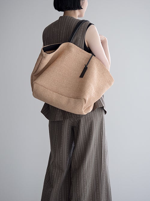 マルコマージ　カゴトートバッグ MARCO MASI マルコマージ カゴトートバッグ NATURALE | ITAL STYLE WEAR