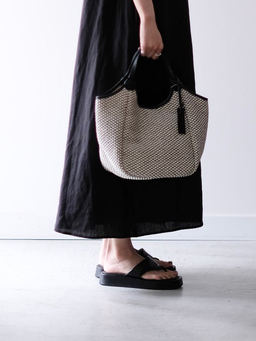 MARCO MASI マルコマージ カゴバッグ(M) BEIGE | ITAL STYLE WEAR