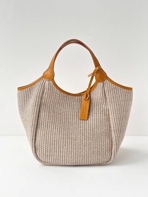 MARCO MASI マルコマージ カゴバッグ(M) BEIGE | ITAL STYLE WEAR