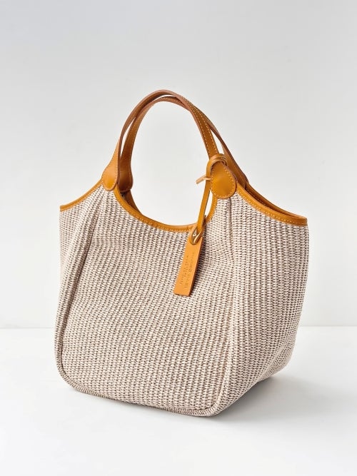 マルコ MARCO MASI マルコマージ カゴバッグ(M) BEIGE | ITAL STYLE WEAR