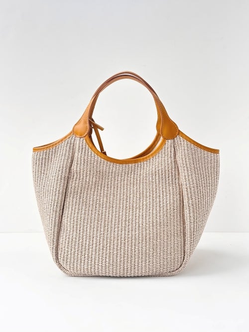 MARCO MASI マルコマージ カゴバッグ(M) BEIGE | ITAL STYLE WEAR