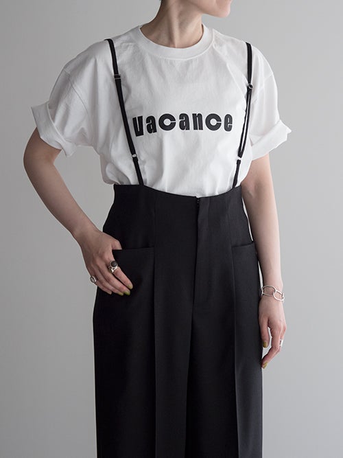 TICCAティッカ フラワーエンブロイダリーパンツ BLACK | ITAL STYLE WEAR