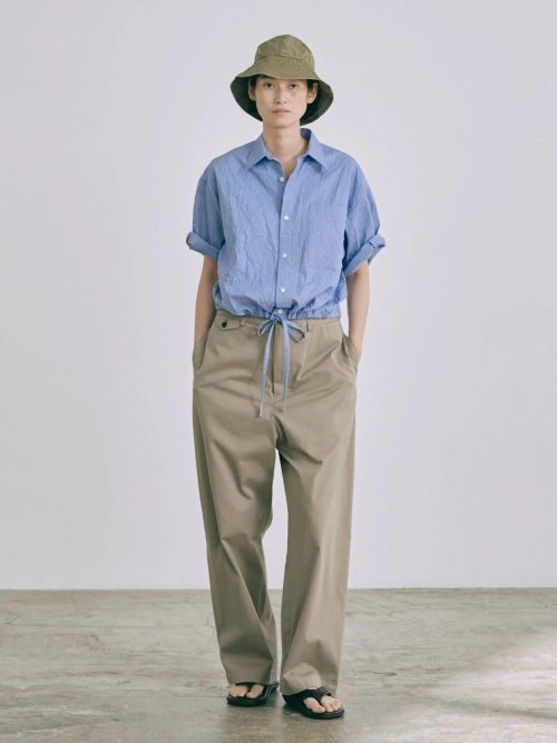 nicholson&nicholson ニコルソンアンドニコルソン ショートシャツ